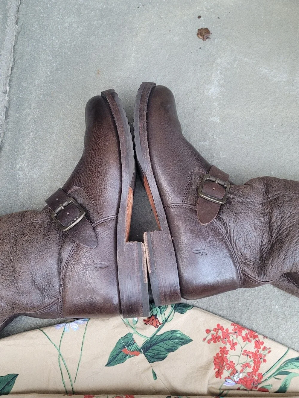 Frye Veronica Shearling Boots_10